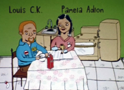 Illustration for article titled Lucky Louie, “Kim Moves Out”